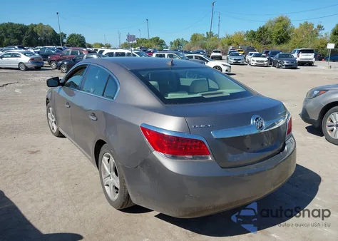 2010 Buick Lacrosse Cx из США, поврежденный, VIN 1G4GB5EG7AF166991